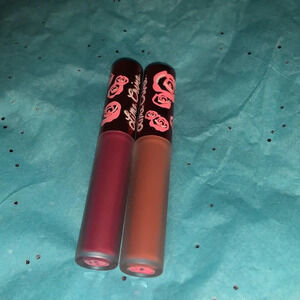 Liquid Lipstick by lime crime set